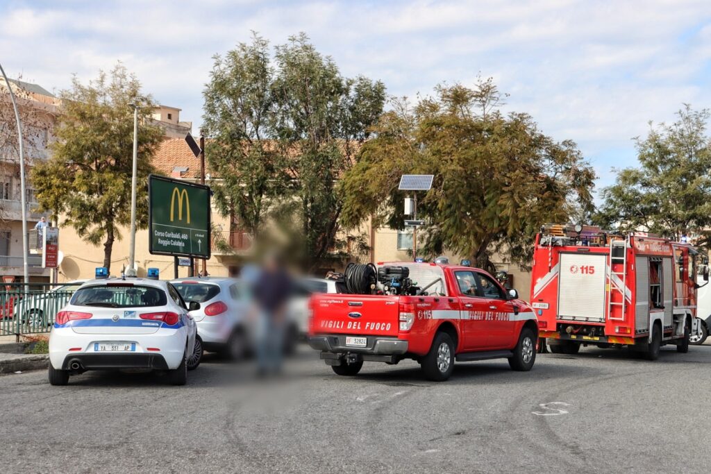 incidente calopinace