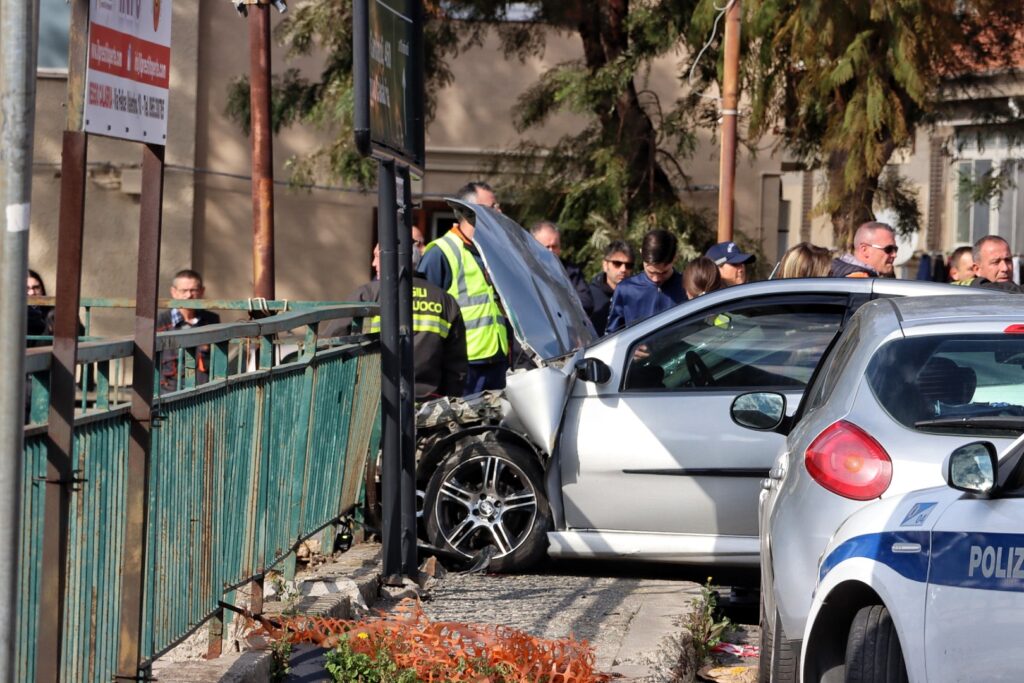 incidente calopinace