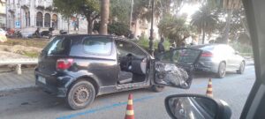 incidente lungomare