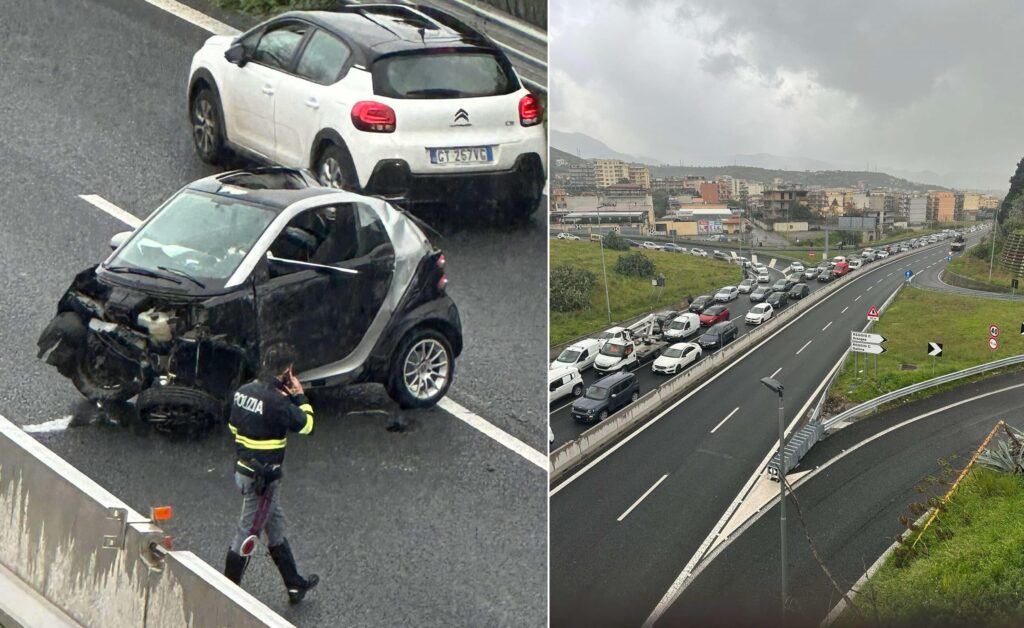 incidente reggio calabria