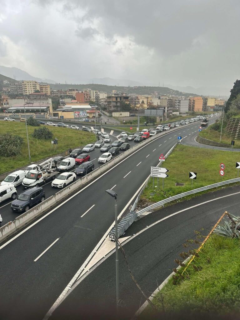 incidente reggio calabria