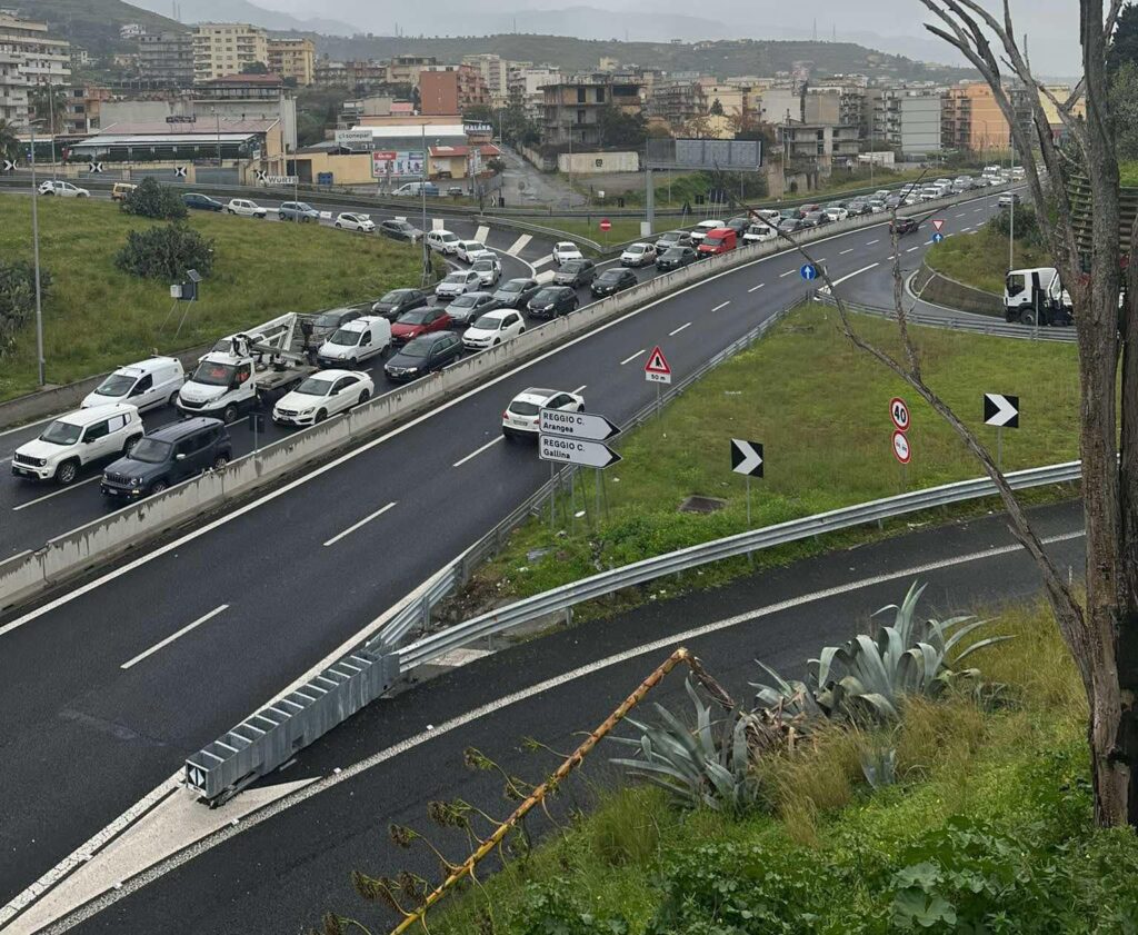 incidente reggio calabria