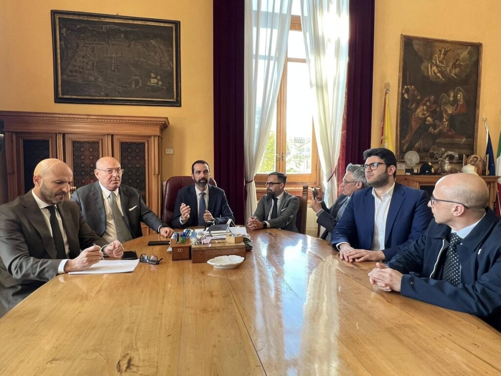 incontro basile roma per acr messina