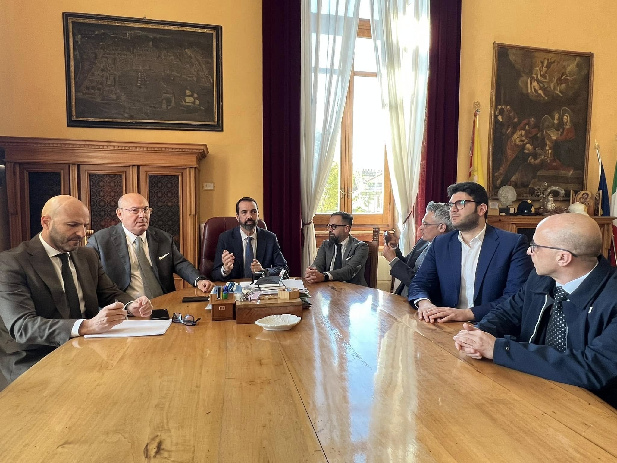 incontro basile roma per acr messina