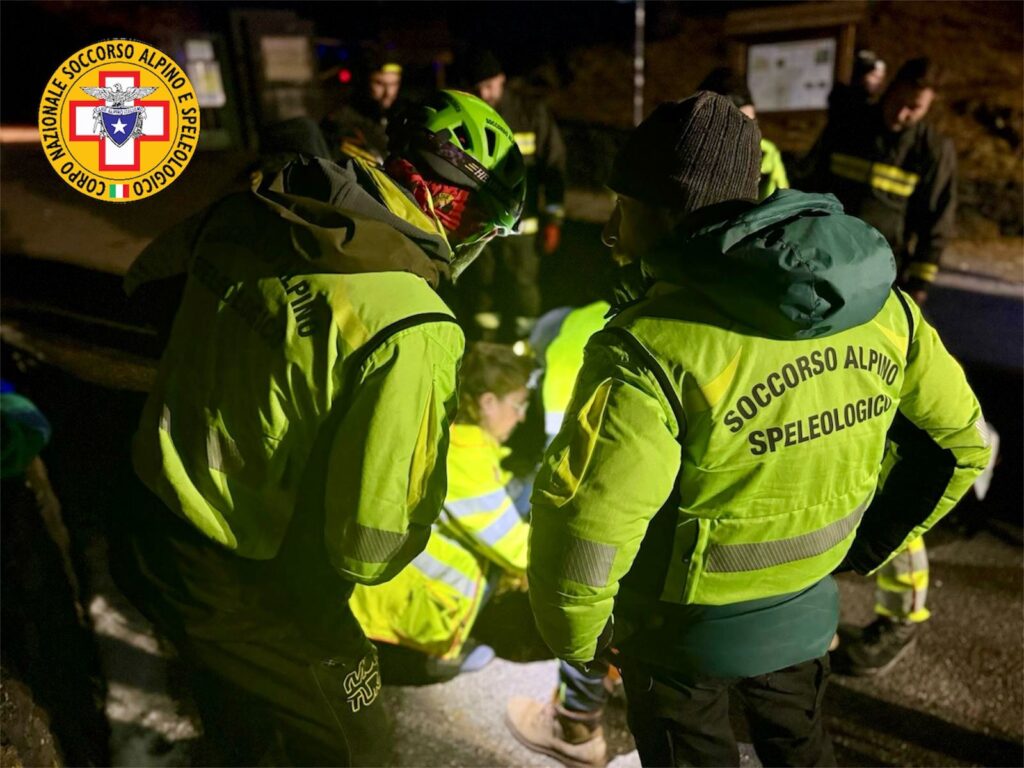 interventi soccorso alpino etna