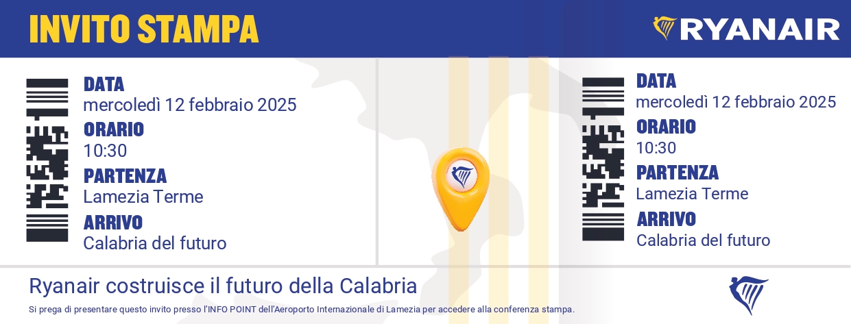 invito ryanair