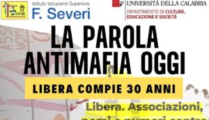 la parola antimafia oggi