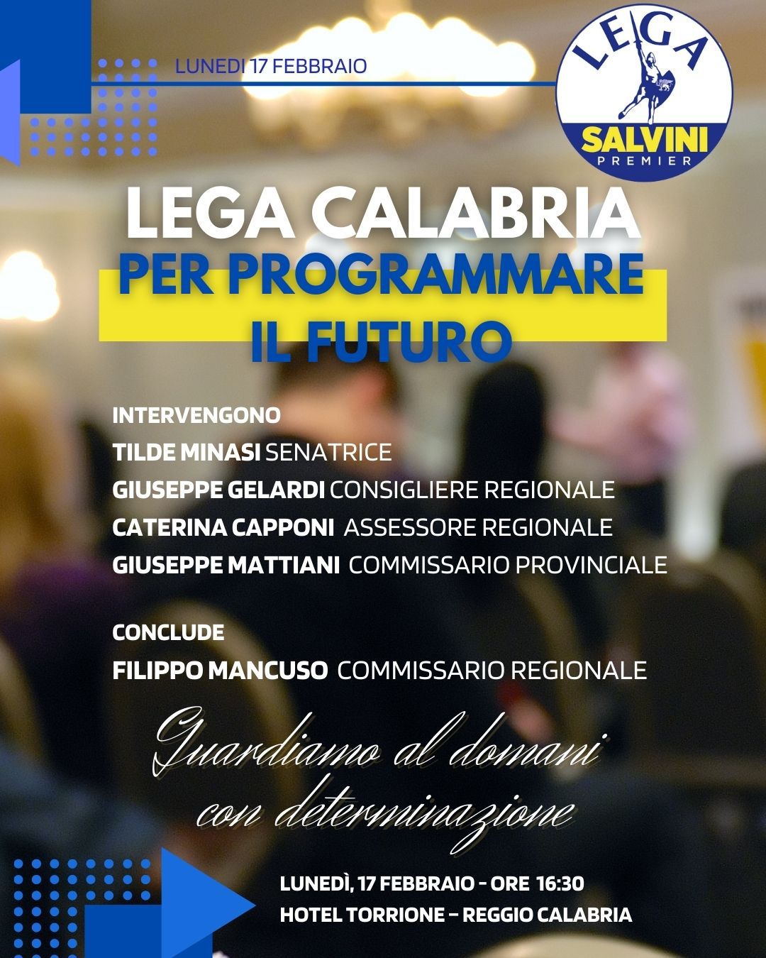 lega calabria per programmare futuro