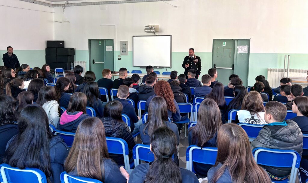 legalità carabinieri sant'eufemia d'aspromonte