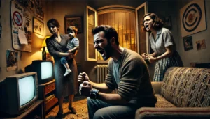 lite in famiglia