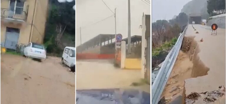 maltempo Catanzaro
