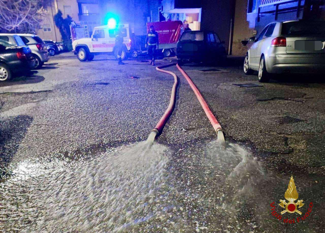 maltempo calabria sicilia vigili del fuoco (2)
