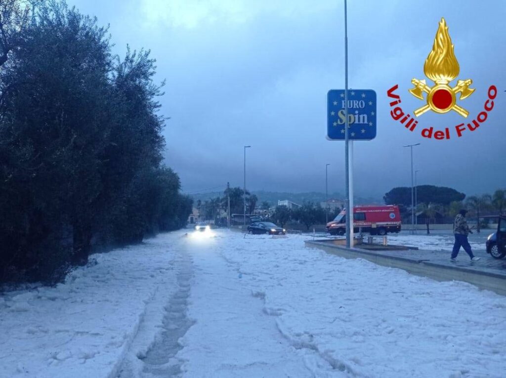 maltempo sicilia oggi