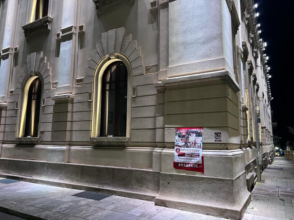 manifesti abusivi reggina siracusa