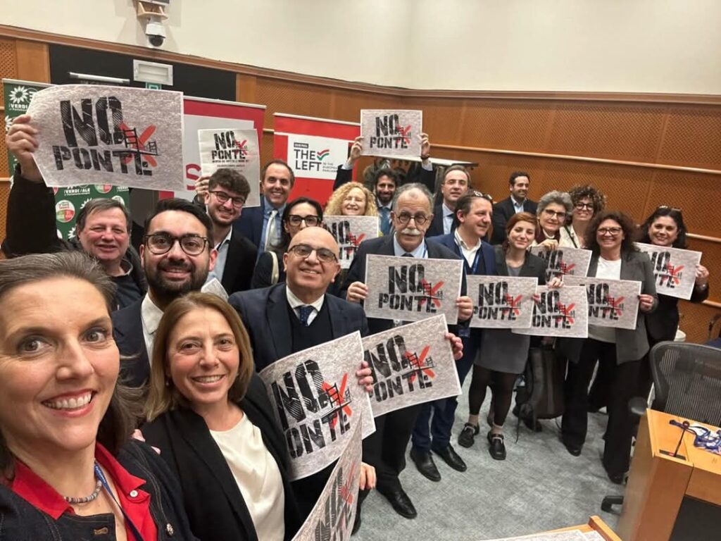 no ponte bruxelles 19 febbraio 2025