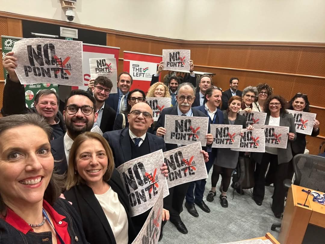 no ponte bruxelles 19 febbraio 2025