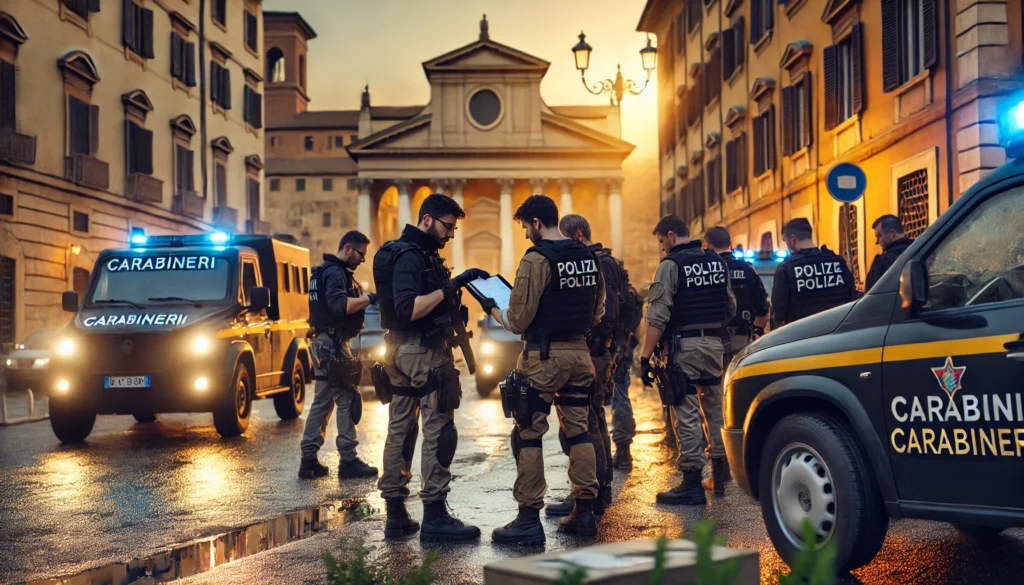 operazione carabinieri