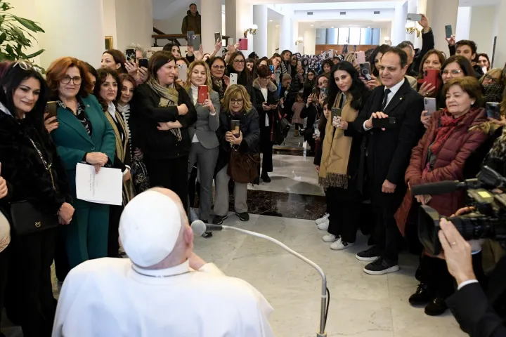 ostetriche calabresi - papa francesco