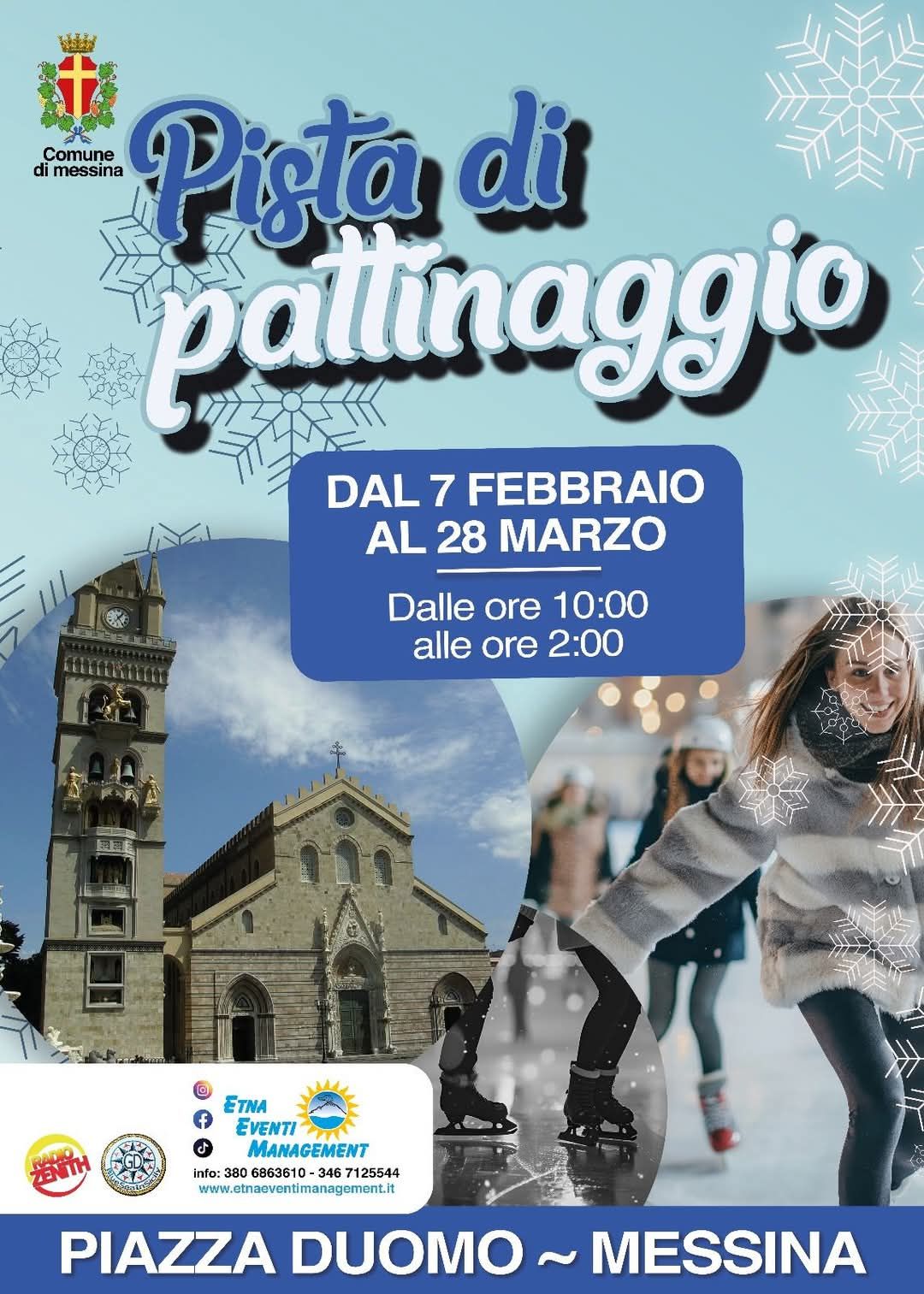 pista pattinaggio