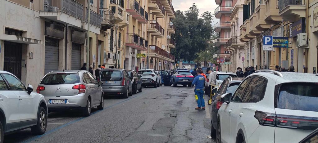polizia e polizia scientifica