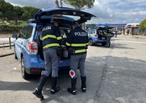 polizia stradale messina