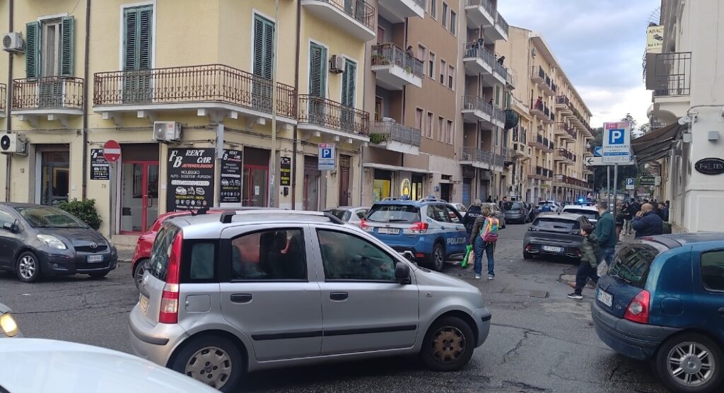 polizia tentativo di rapina