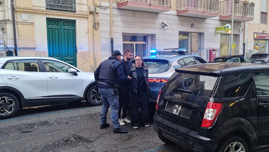 polizia tentativo di rapina