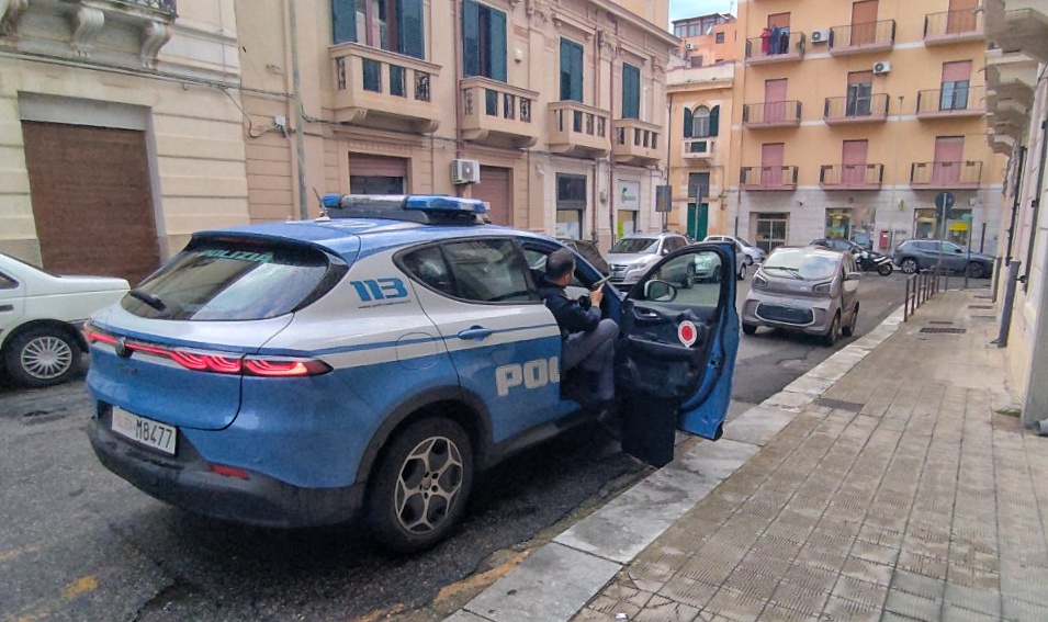 polizia tentativo di rapina