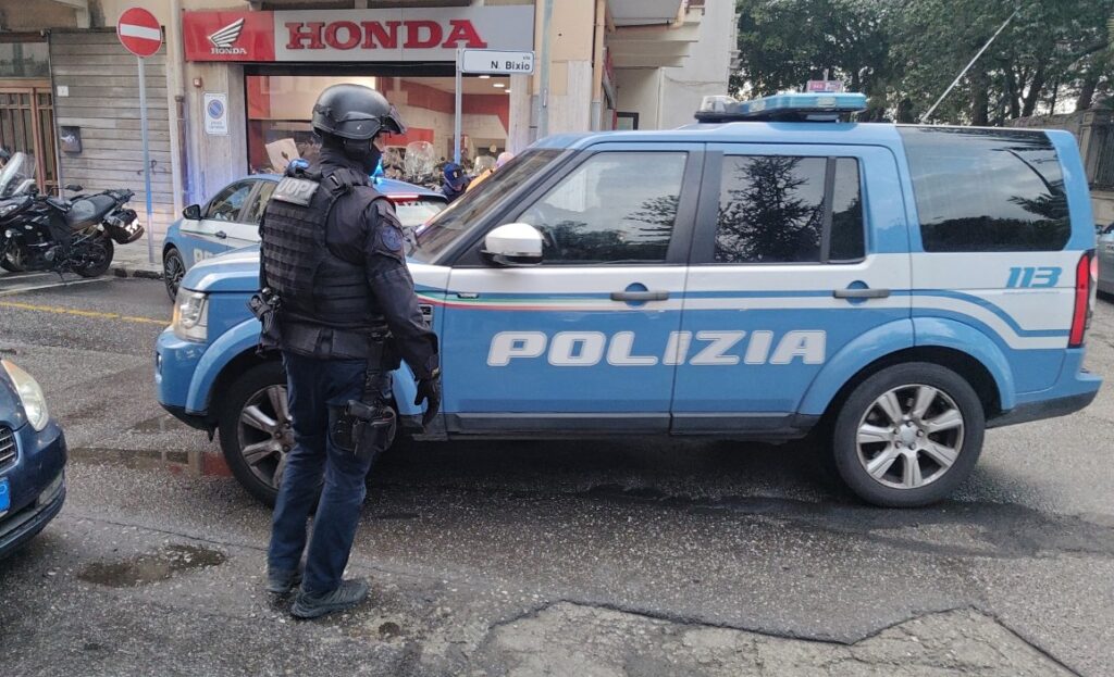 polizia tentativo di rapina