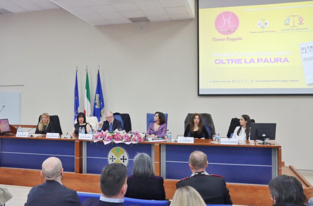 presentazione del libro “Oltre la Paura”