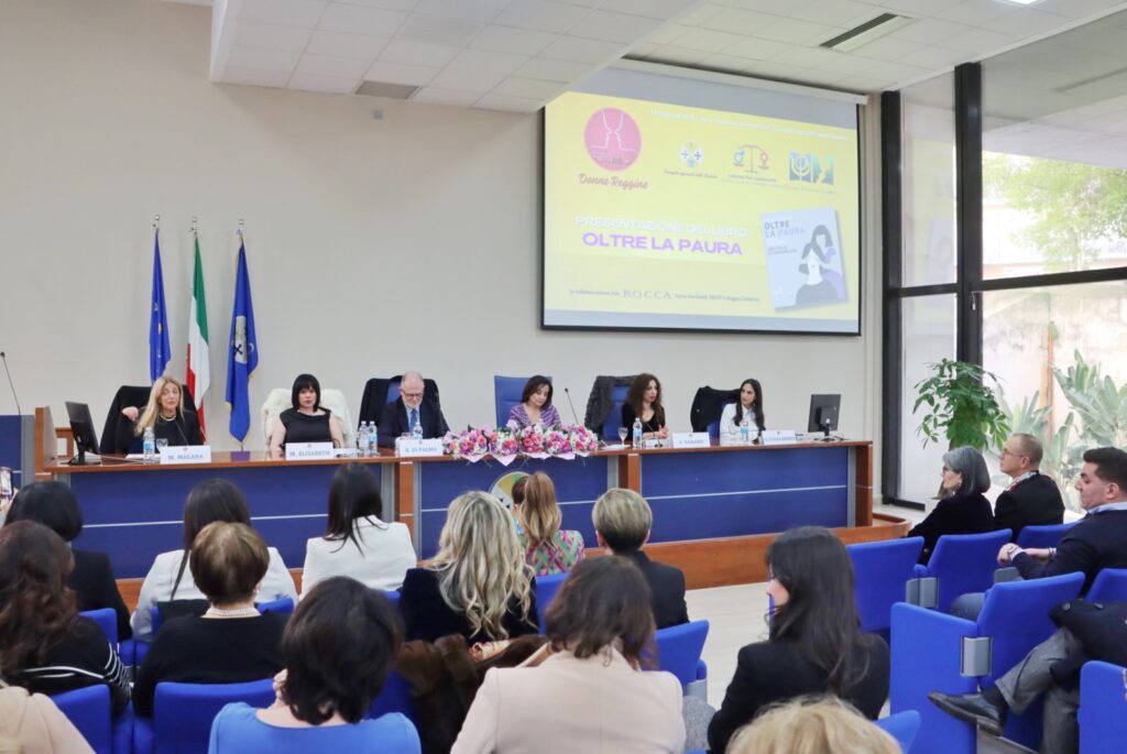 presentazione del libro “Oltre la Paura”