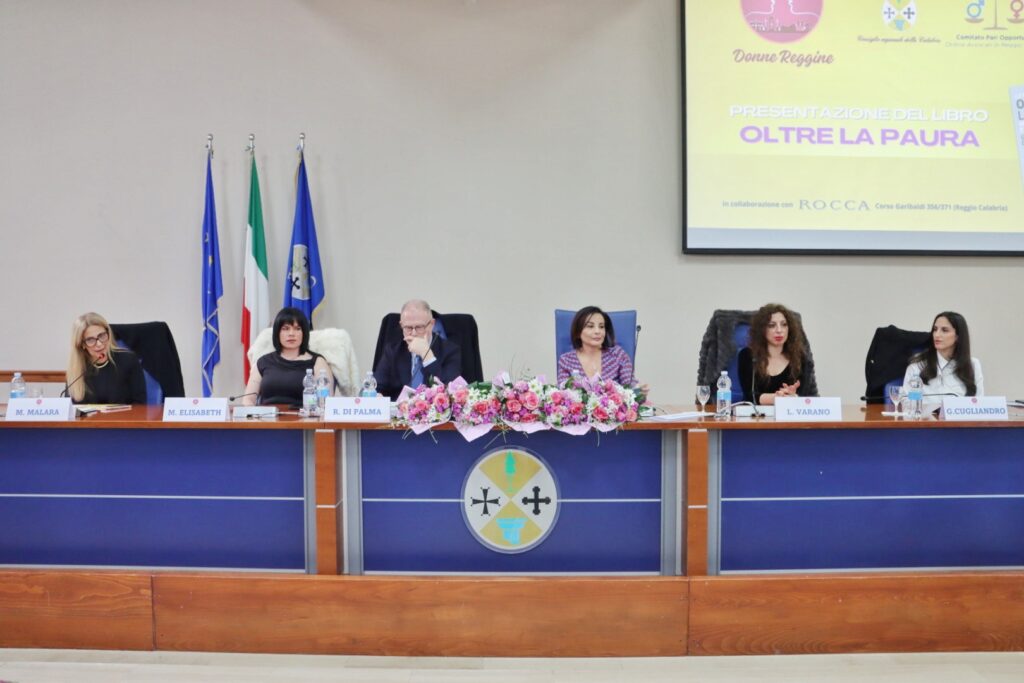 presentazione del libro “Oltre la Paura”
