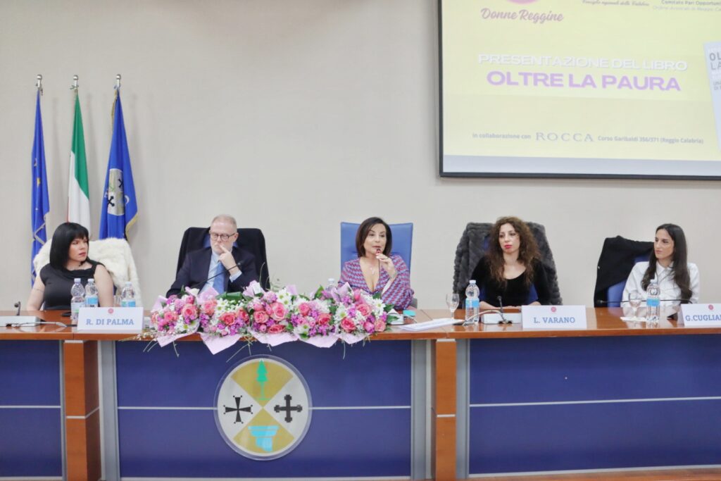 presentazione del libro “Oltre la Paura”