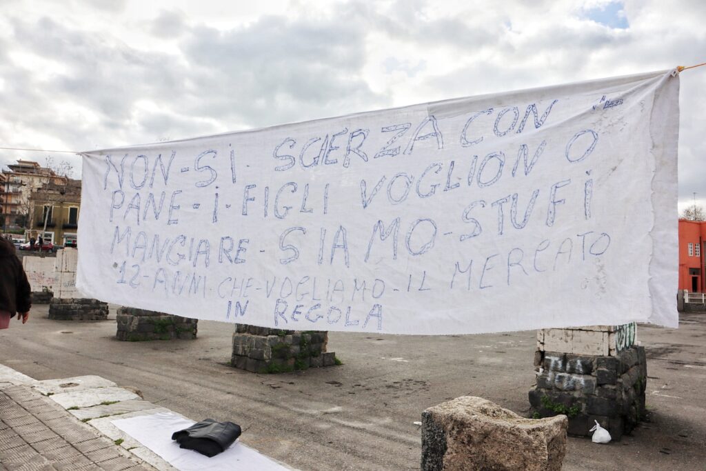 protesta piazza popolo reggio calabria