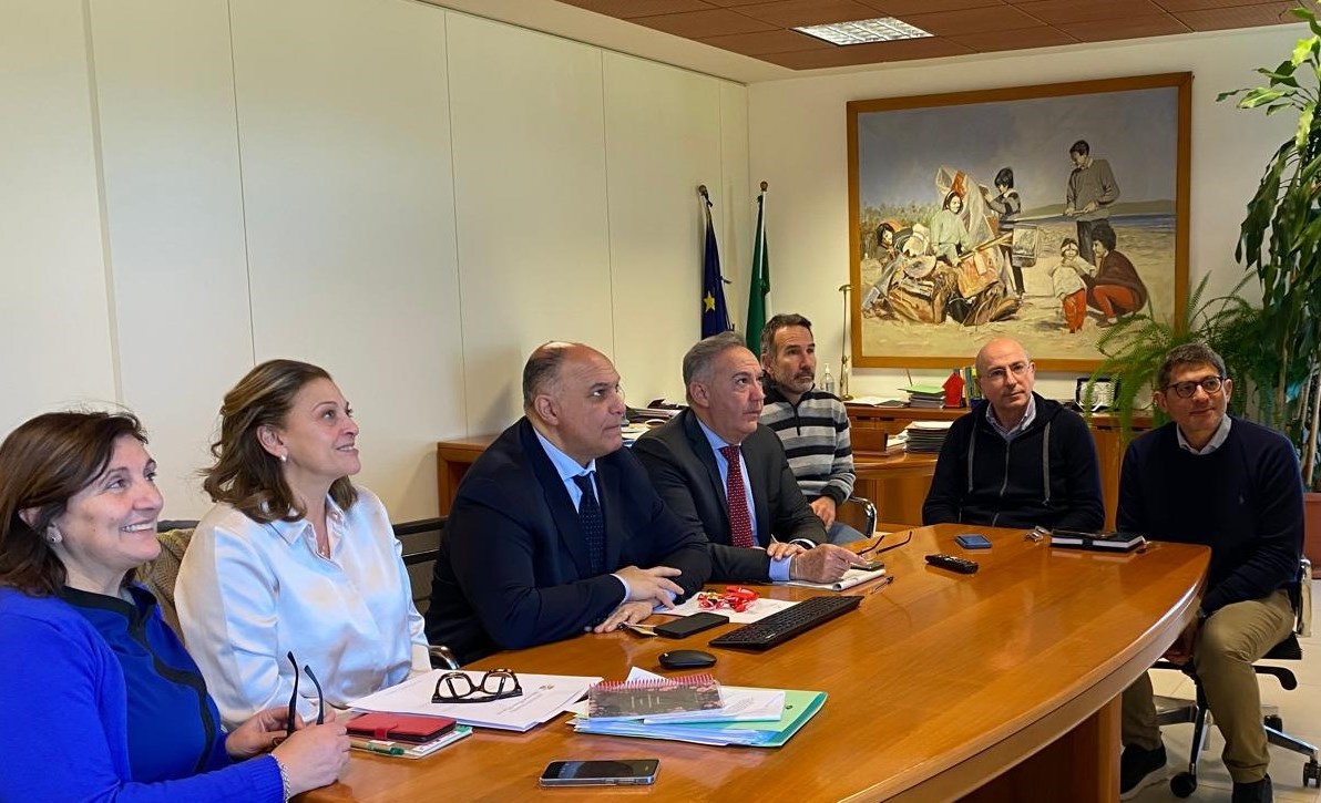riunione adozione bacino piano stralcio