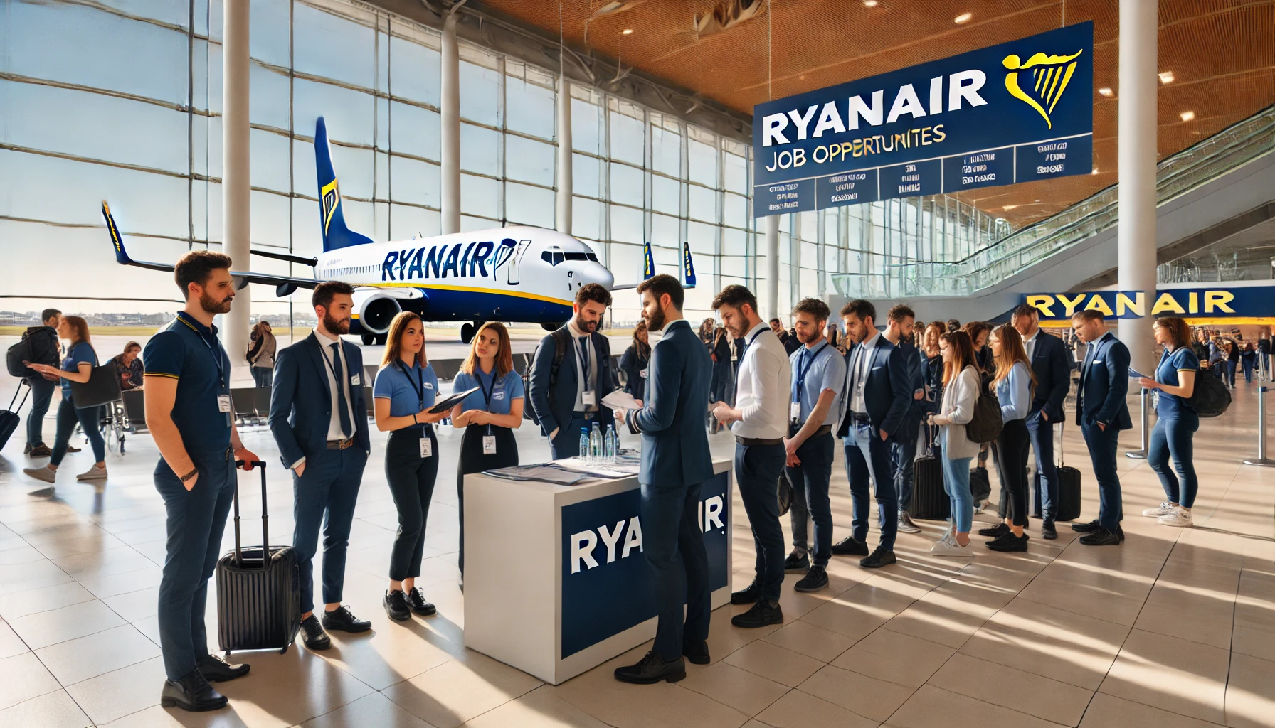 ryanair recruiting day