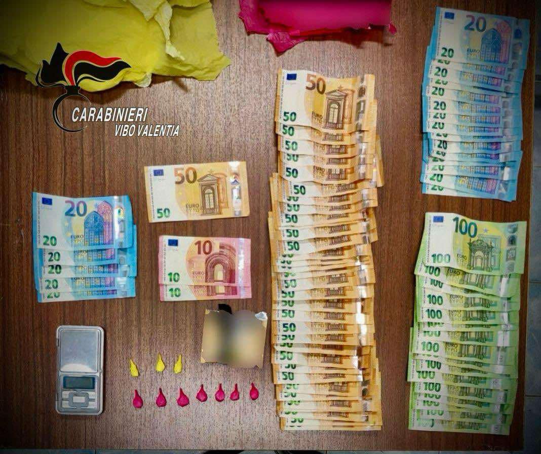 sequestro carabinieri vibo valentia