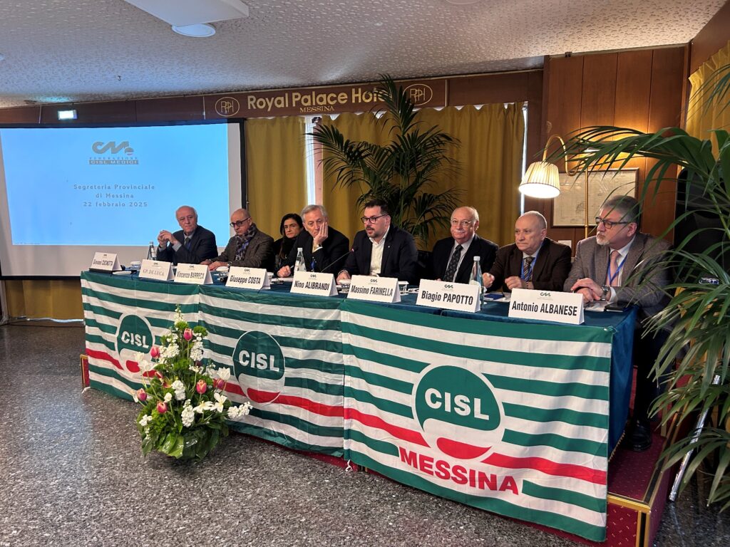 Tavolo Cisl Medici messina