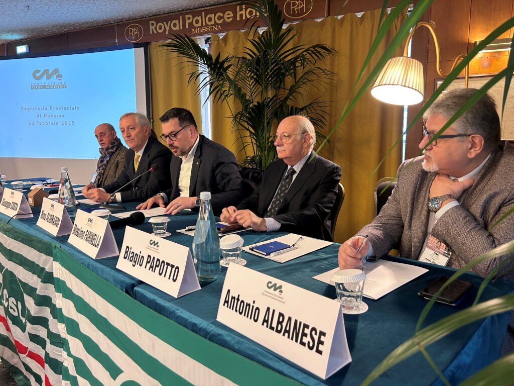 Tavolo Cisl Medici messina