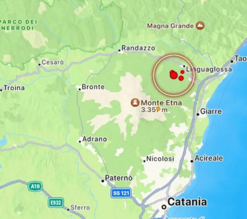 terremoto sicilia