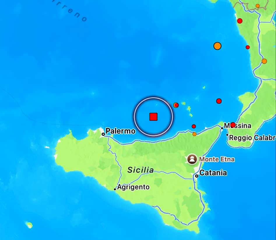 terremoto sicilia
