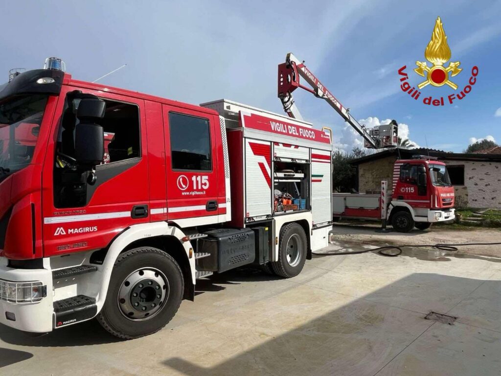 vigili del fuoco
