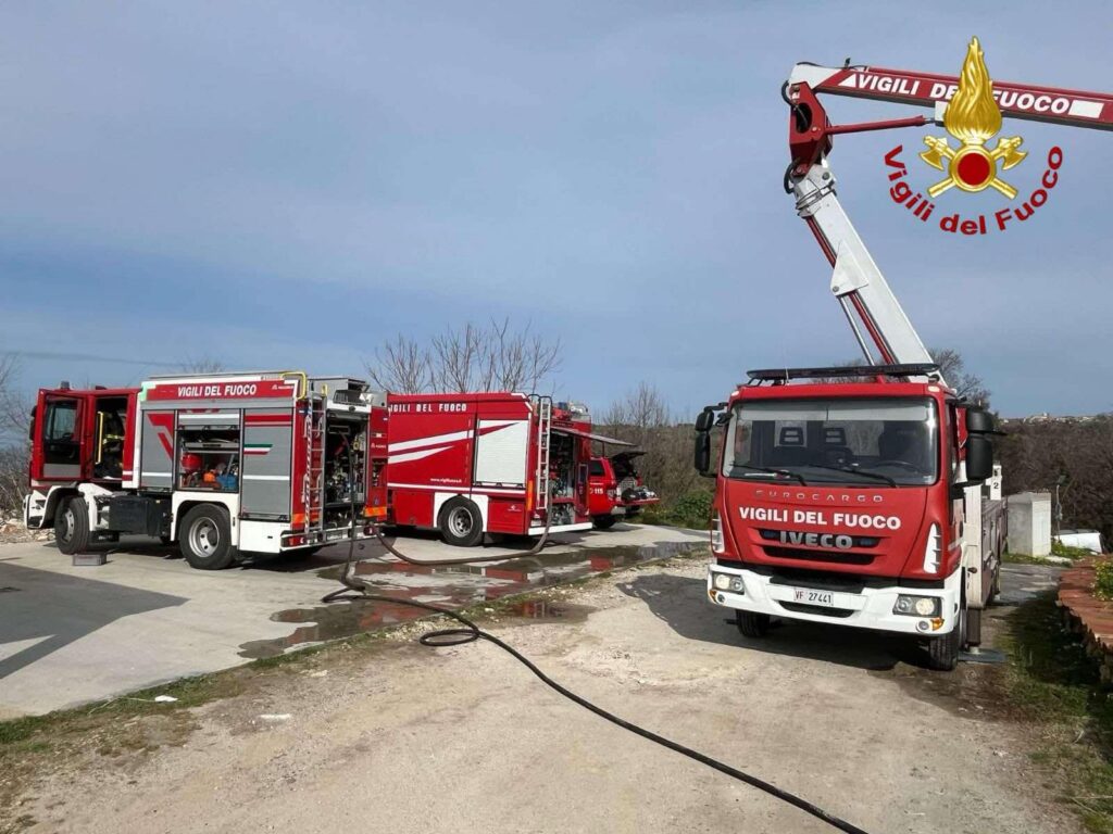 vigili del fuoco