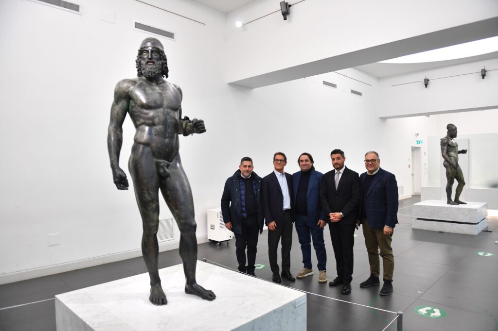 visita capello bronzi