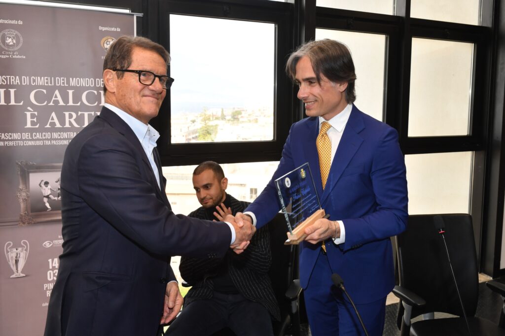 capello e falcomatà
