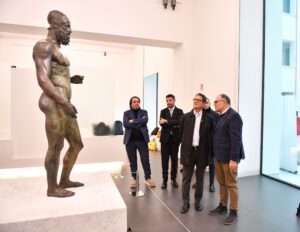 visita capello bronzi