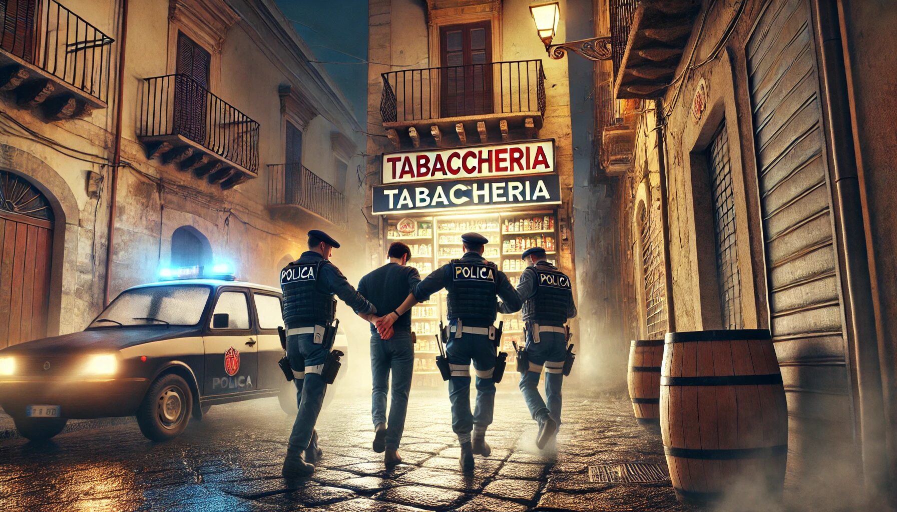 Rapina tabaccheria