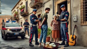 Arresto dopo truffa anziana