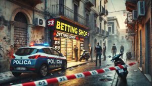 sparatoria centro scommesse