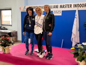 Maria Ruggeri sul podio ad Ancona